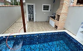Casa na praia com piscina e Wi-fi